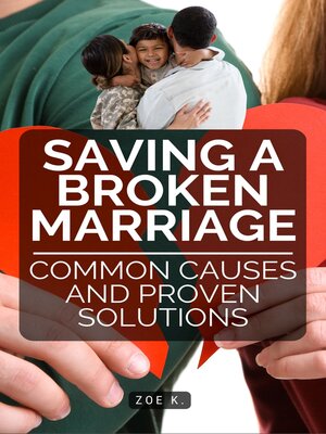cover image of Saving a Broken Marriage--Common Causes and Proven Solutions